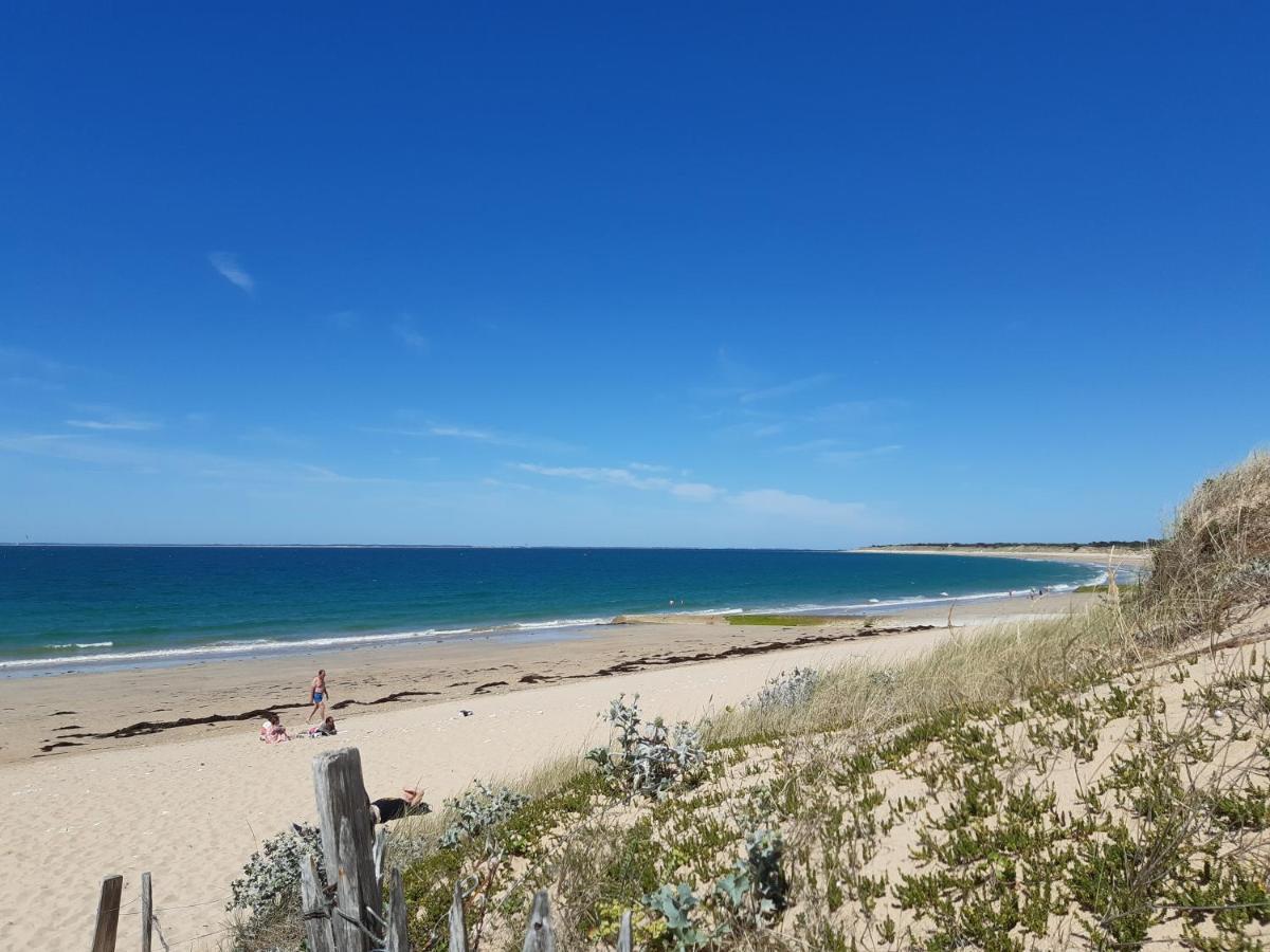 Вілла Charmante Maison De Plain Pied Avec 700M2 De Jardin Cloture Saint-Clement-des-Baleines Екстер'єр фото